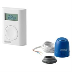 Wavin AHC 9000 rum- & telestat, IR trådløs